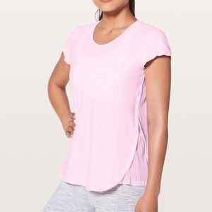 Lululemon "Just Pleat It" T-shirt